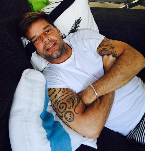 Ricky Martin on Twitter "Photo by My son ππππ https//t.co/3PRgmscFzZ