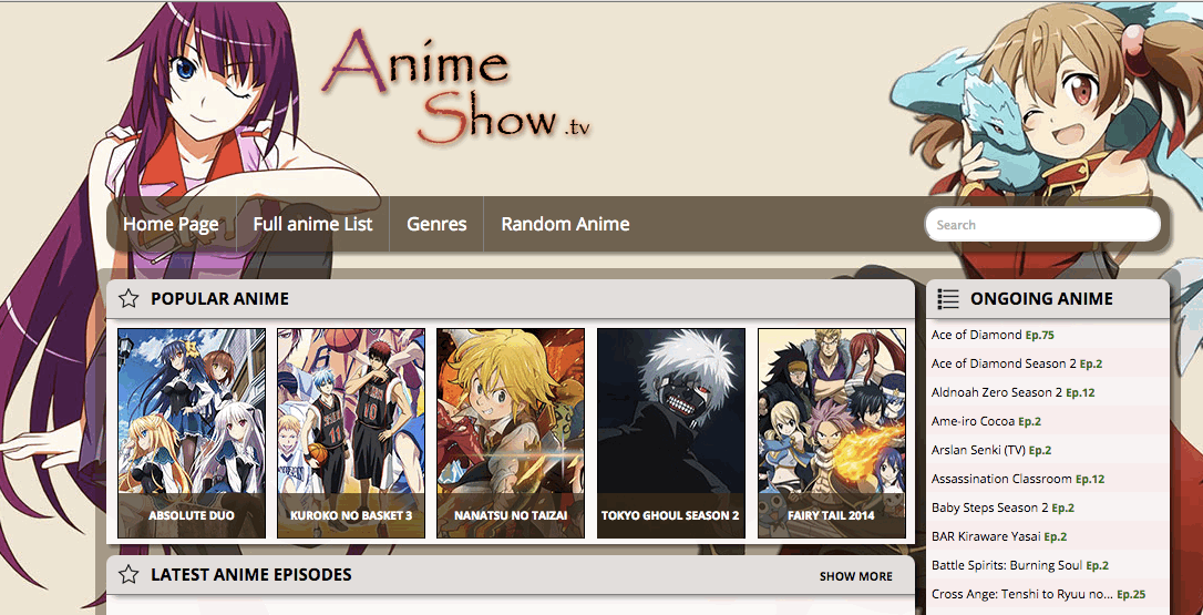 Top more than 74 anime online sites list best in.cdgdbentre