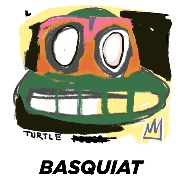 Teenage Mutant Ninja Turtles Named After Other Famous Artists Scoopnest