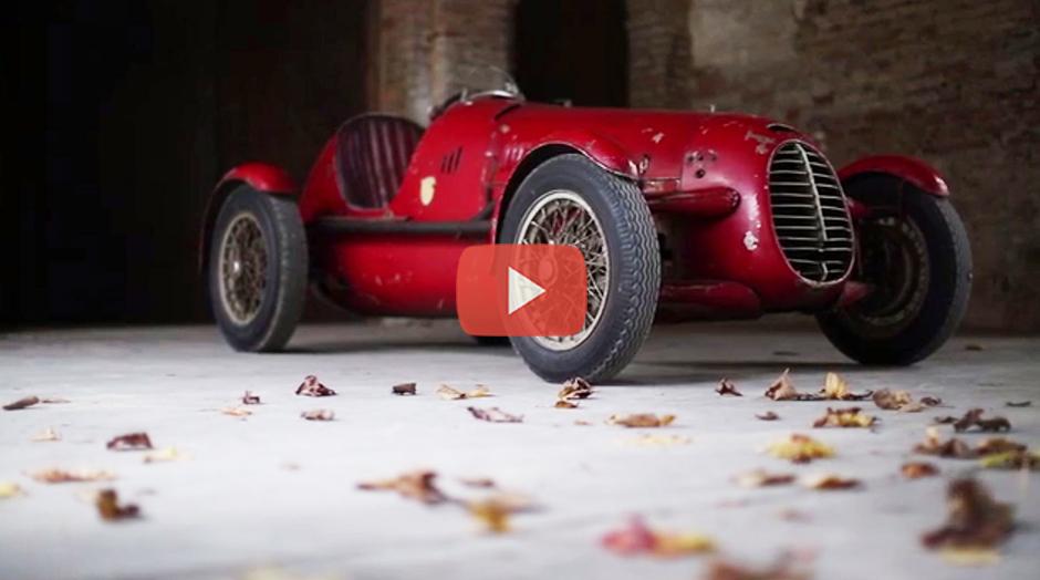 Goodwood Road&Racing on Twitter "Video Watch Nuvolari's Cisitalia