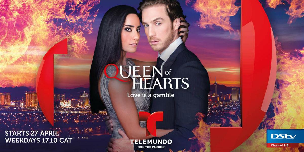 DStv on Twitter "A brand new telenovela, Queen of Hearts premieres