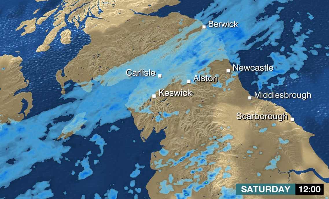 BBC Weather on Twitter "21°C on Thursday in Newcastle. 7°C at midday