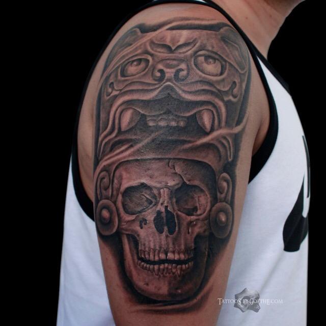 Goethe Silva On Twitter: "Zapotec Jaguar Warrior. For Tattoo Appointments Call 909 6415488 Http://T.co/Ggkqirvv3N Http://T.co/Daq9Kllyix" / Twitter 640_x_640_jpg