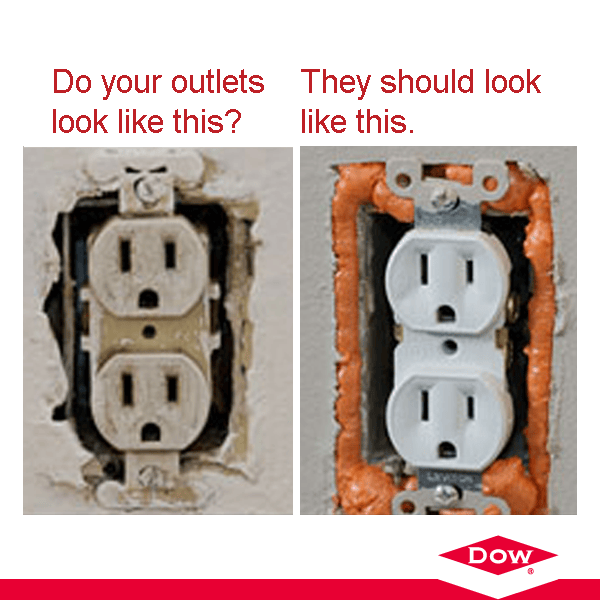 Dow GREAT STUFF® on Twitter "Use GREAT STUFF™ Pestblock to seal around
