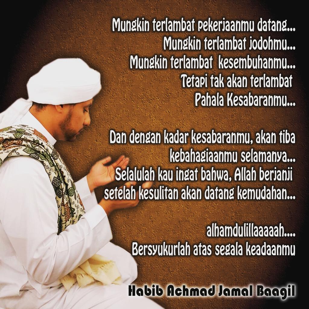 Kata Mutiara Habib Jamal Baagil kata kata mutiara simple