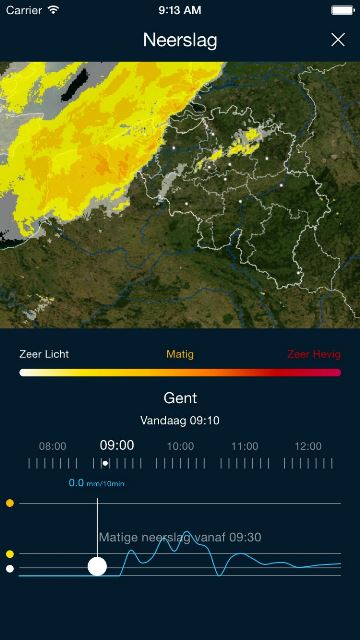 Frank Deboosere On Twitter: "Het Weer Van Het Kmi Op Je Smartphone, Mét Intelligente Buienradar. Http://T.co/Khoo71Oz0H Http://T.co/W6Vvcfp7I0" / Twitter