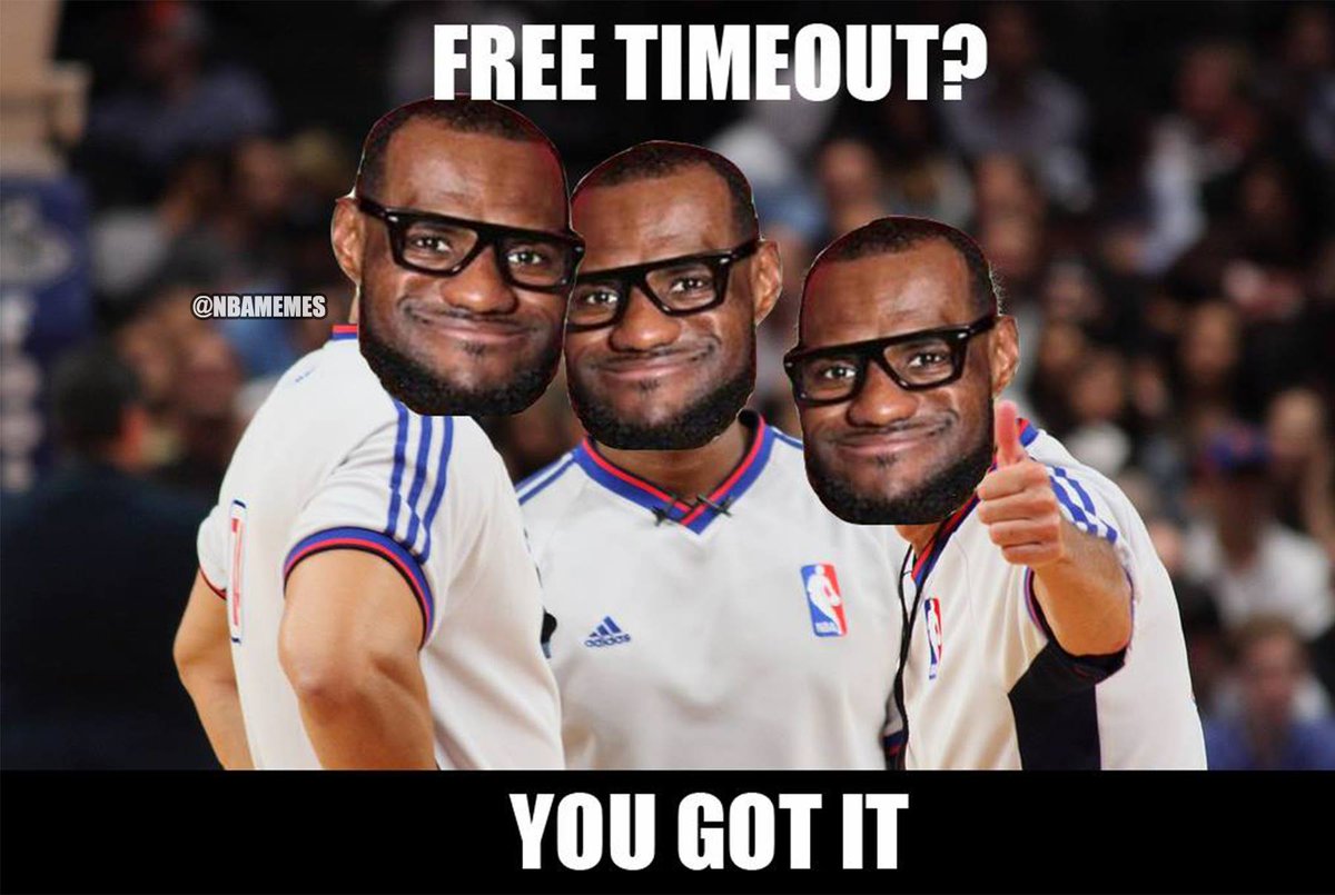 NBA Memes on Twitter "BULLS FANS BE LIKE When LeBron James needed a