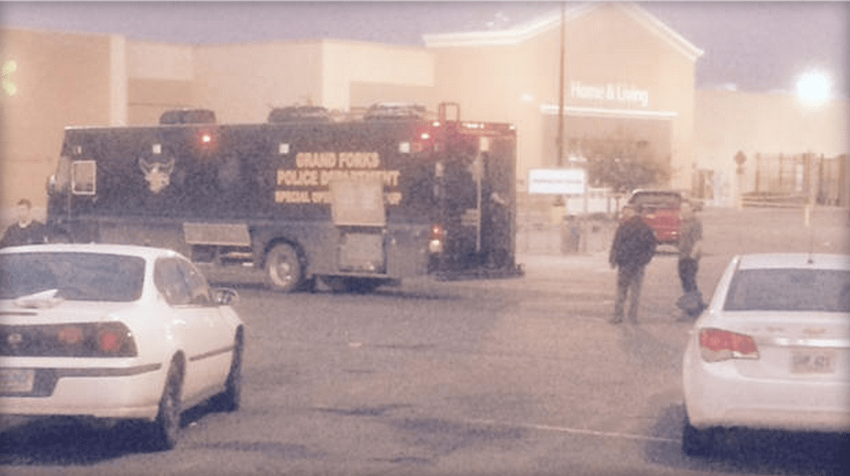 At least 2 killed in a shooting at a Walmart in North Dakota this morning, CBSNews reports