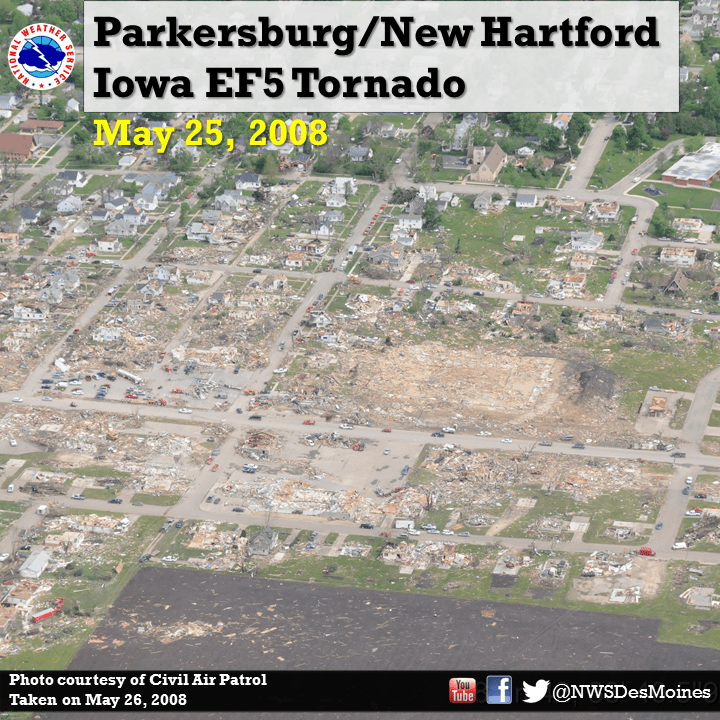 Today is the 7th anniversary of the ef5 tornado that ripped thru