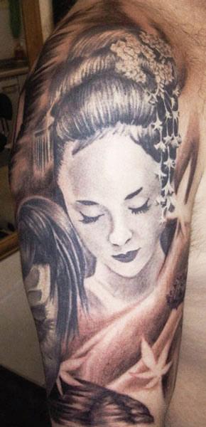 Promobonus On Twitter: "Realism Geisha Tattoo By Inky Joe Hill - Http://T.co/Dcn2Sgux1B Http://T.co/Oxh4Fk22Pj" / Twitter 600_x_290_jpg