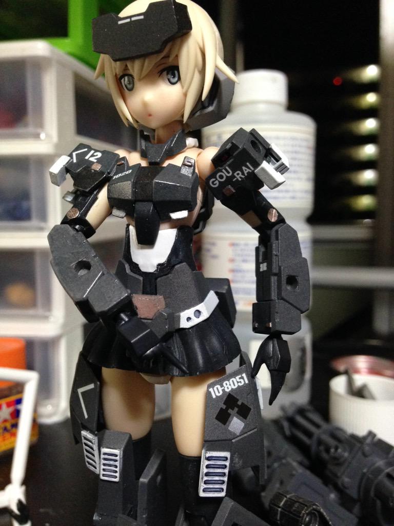 フレームアームズ・ガール 轟雷改造まとめ Togetter