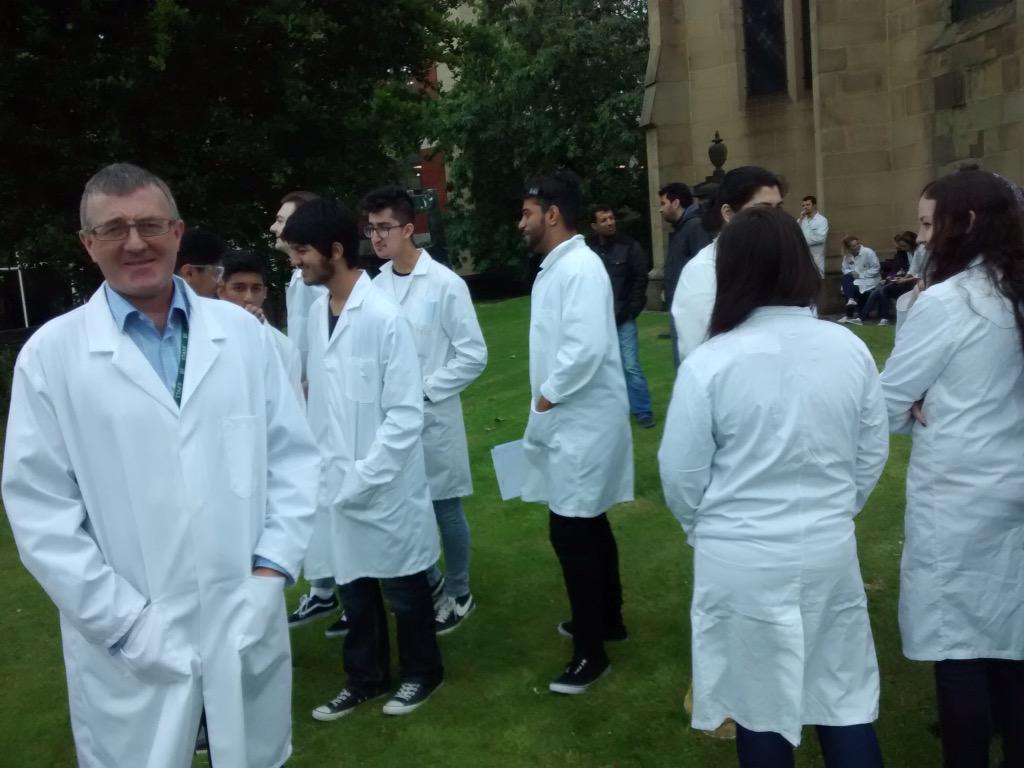 Not All Scientists Wear White Coats Han Coats
