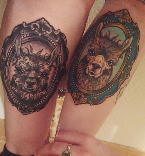 Ink Passion《 No Twitter: "Llama Love #Llamas #Peru #Animal #Tattoo #Ink #Cute Http://T.co/30Rrn0Nd8A" / Twitter 537_x_500_jpg