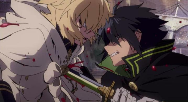 Anime Stabbed Scene