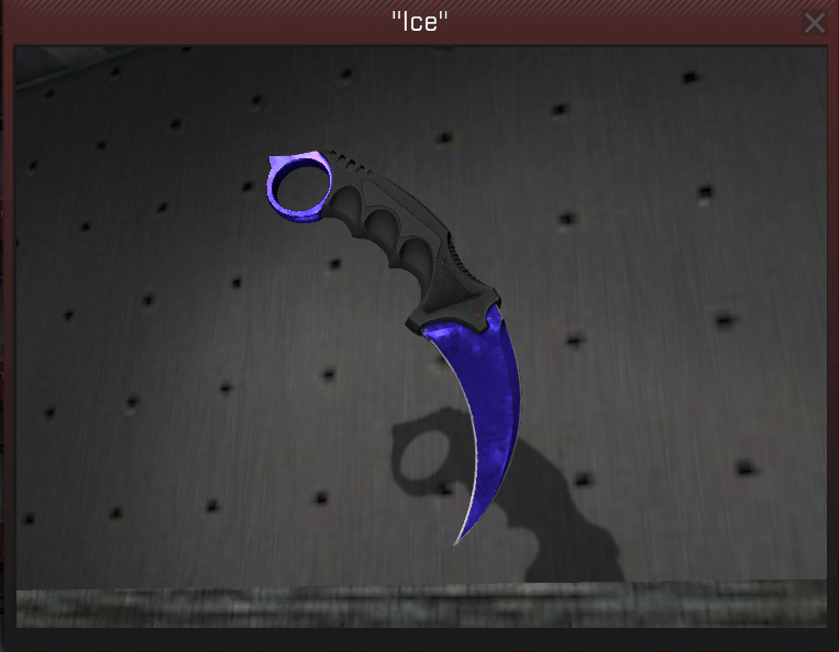 DfieldMark on Twitter my Karambit Fire/Ice combo ) http//t.co/moksWI1fNu"