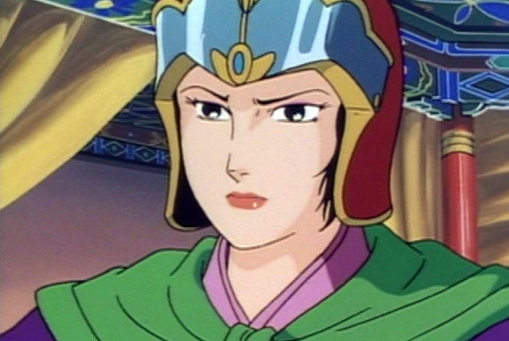 【アニメ三国志&三国志Ⅱ】金髪の曹操、猛将・于禁が女性など横山三国志をかなり大胆にアレンジ!1985、86年に日本