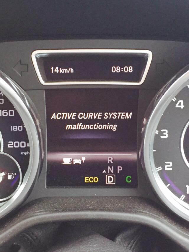 JACҞ EҰE J㊉NES on Twitter "WTF is a active curve system malfunction
