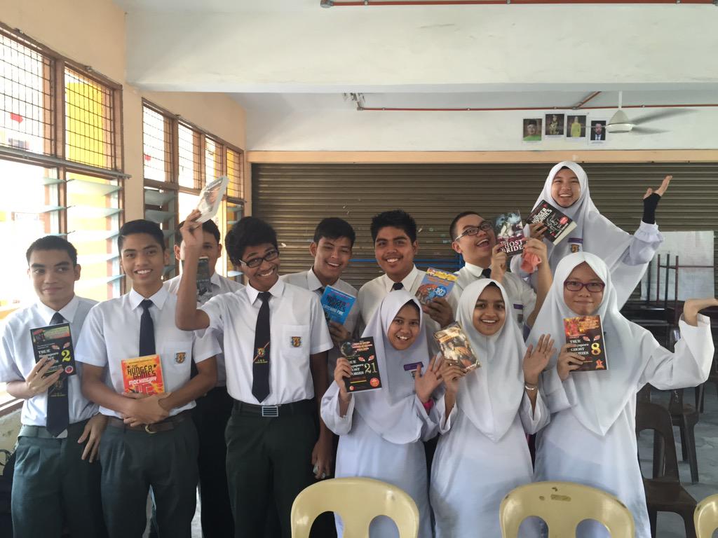 sekolah menengah taman melawati