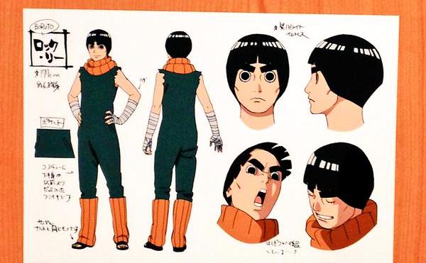Muhammad adam on Twitter "dunianarutoid istri rock lee siapa min