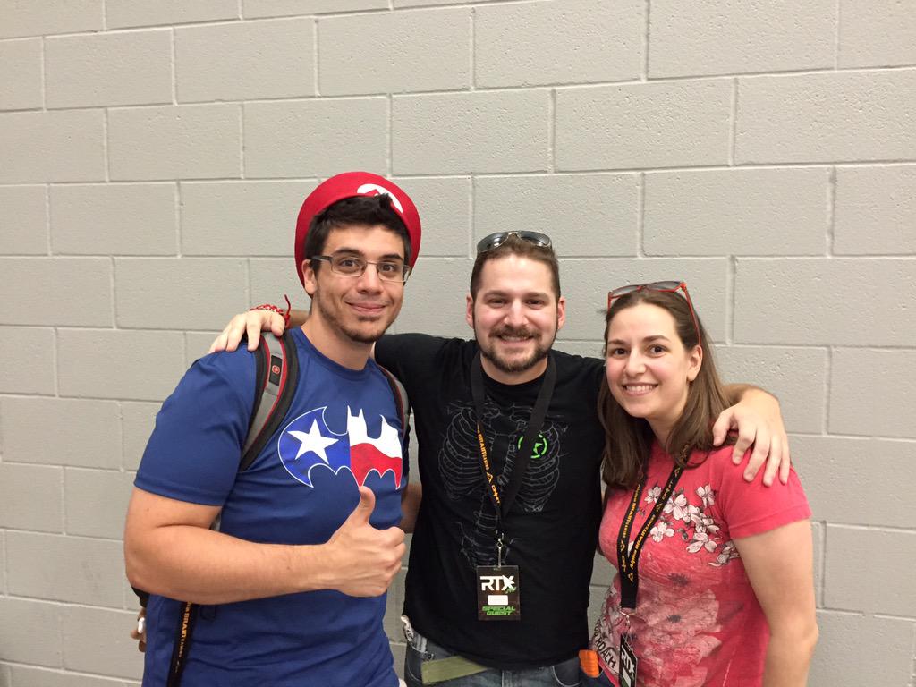 Jeremy Dooley on Twitter "I work at Rooster Teeth, but I
