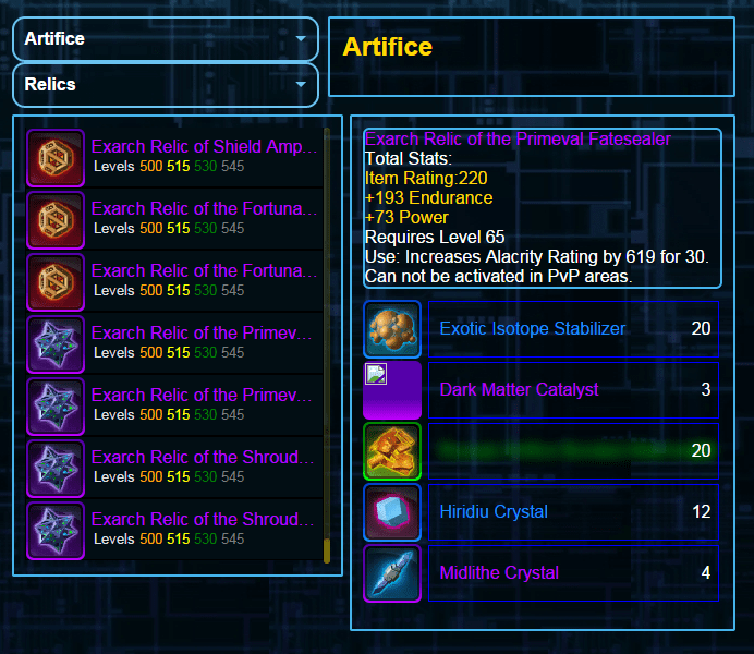 STAR WARS The Old Republic Crafting Teaser
