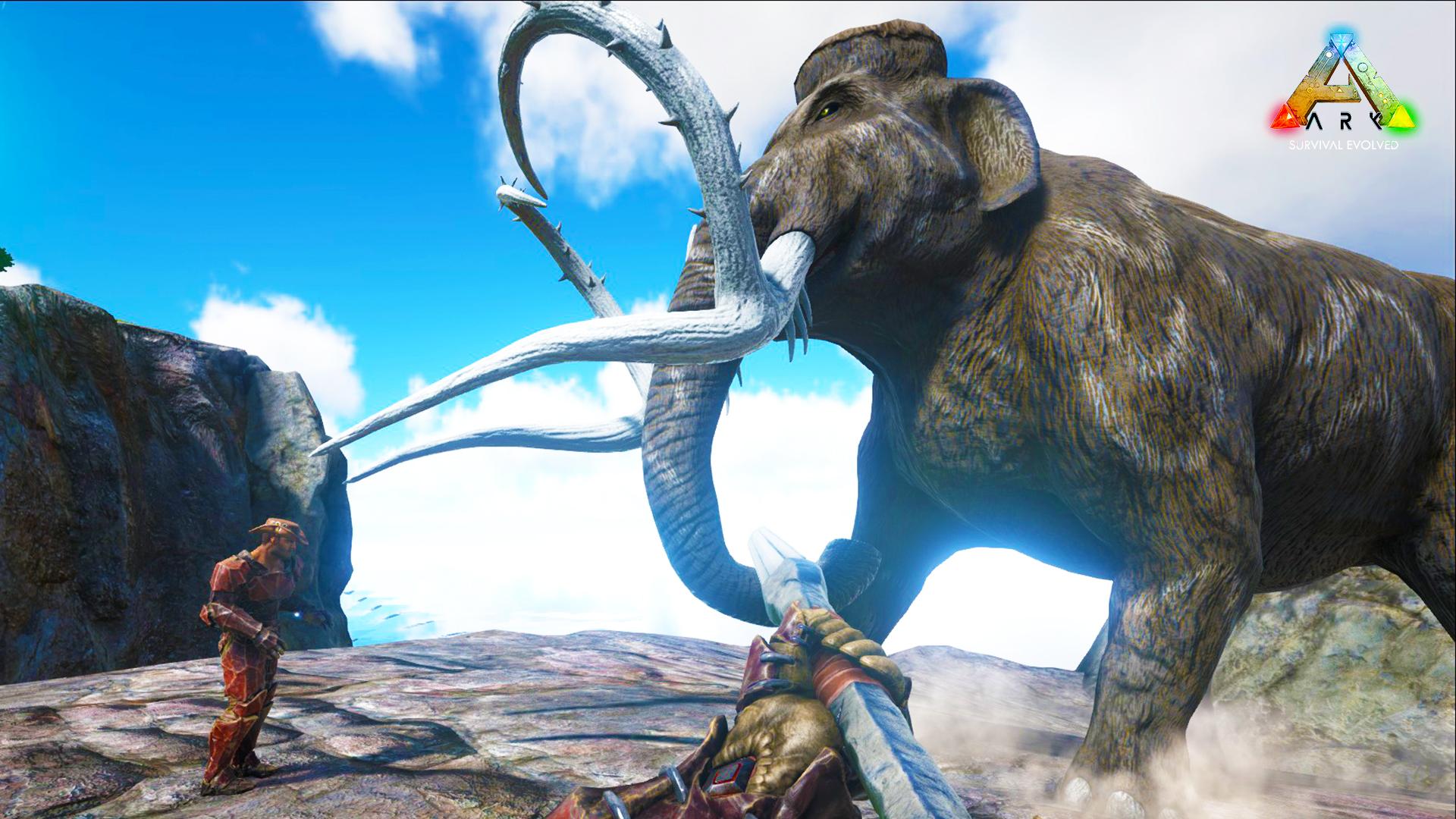 How To Tame A Mammoth In Ark Survival Evolved digitalpictures