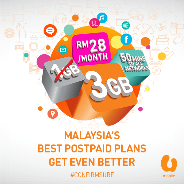 u mobile unlimited internet rm28