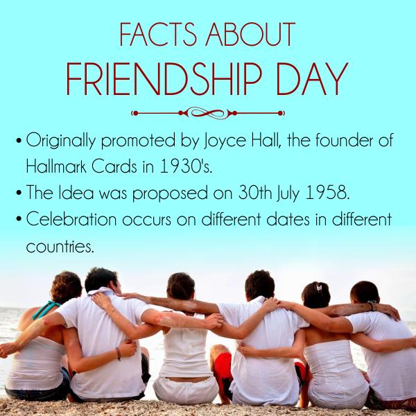 Interesting Facts About Friendship