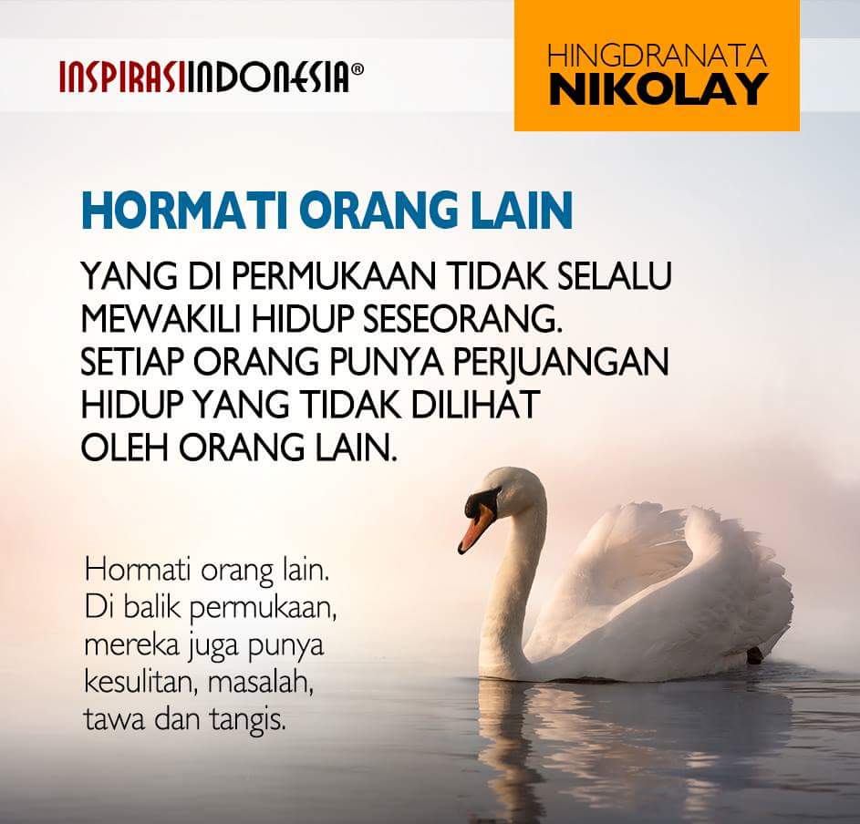 Belajar Menghargai Perasaan Orang Lain Belajar