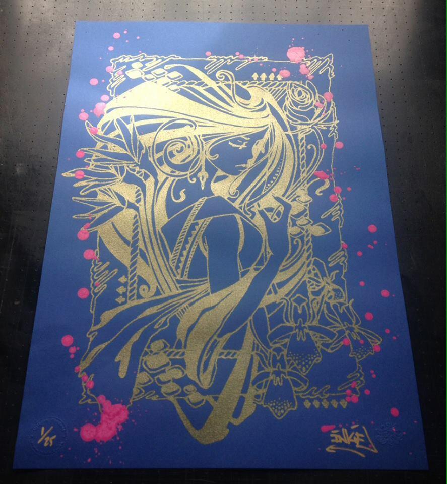 Tom on Twitter "Ink Nouveau Platinum Purple / Pink Edition now