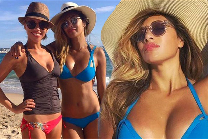 Nicole scherzinger and sister keala prove good looks run in the family
