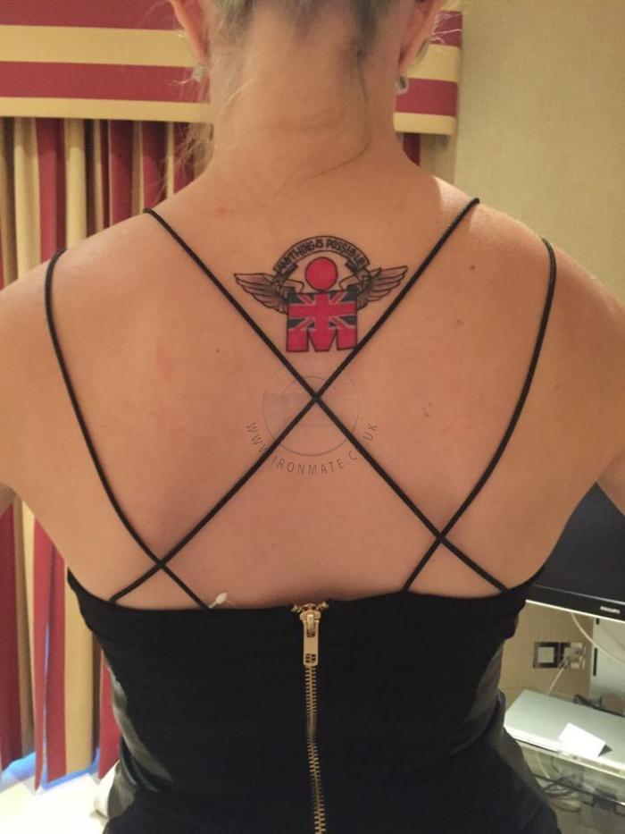 Anything Is Possible Ironman Tattoo