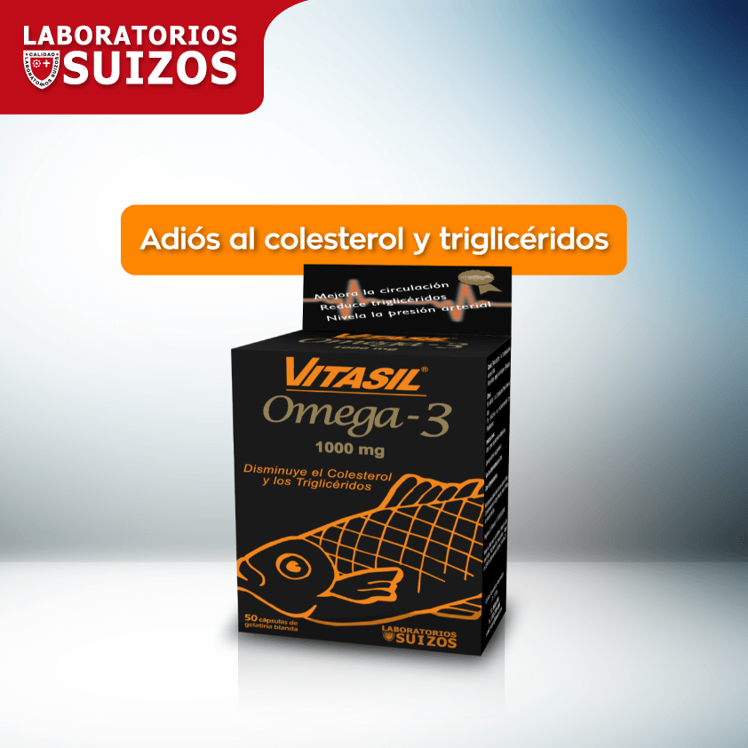 Laboratorios Suizos on Twitter "Equilibra tu vida, el colesterol y