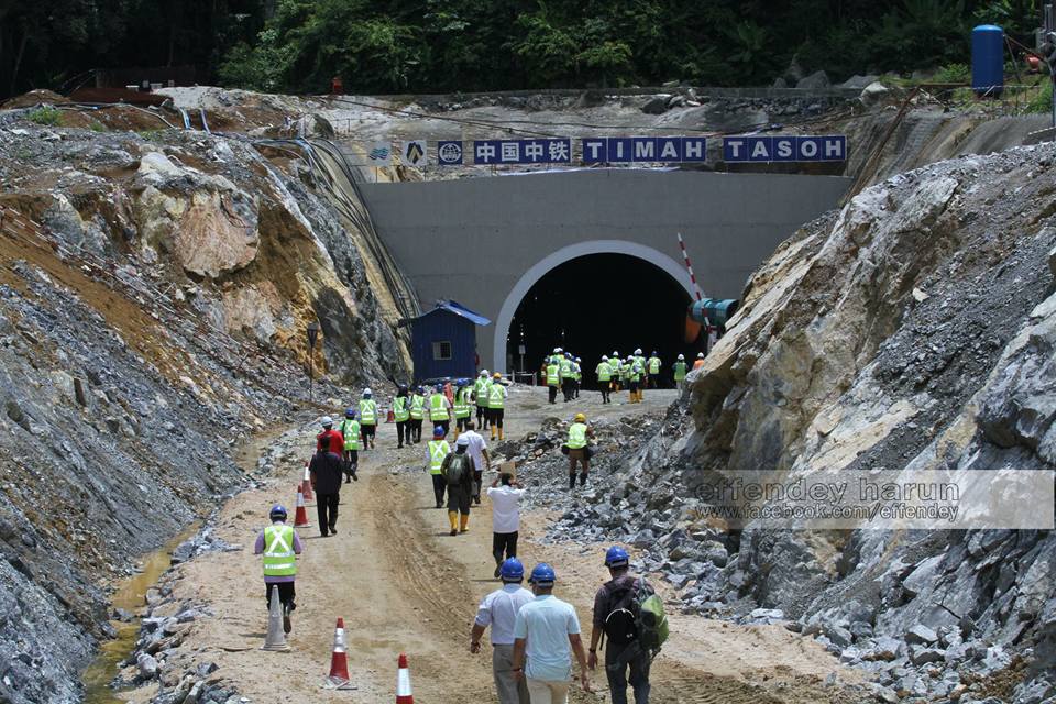 PerlisInderaKayangan on Twitter "Terowong lencongan