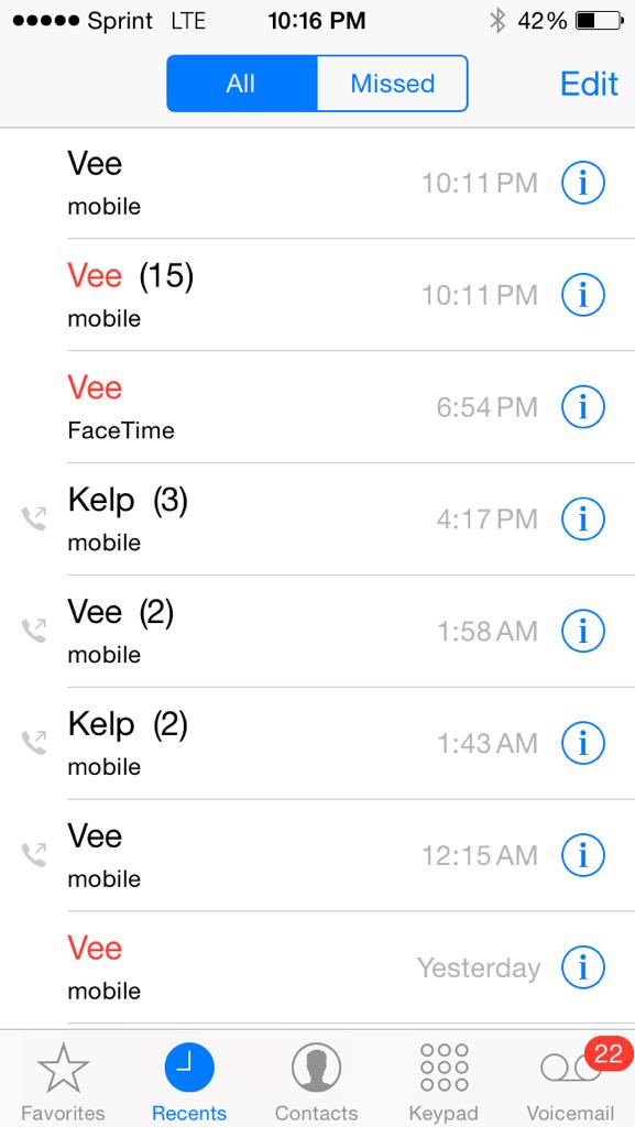 JAY VANITY. on Twitter "Really?!!!!!!!! 15 missed calls from Vee &I