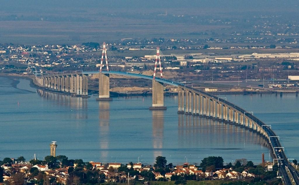 Le plus long pont de france avec une longueur de 3 356 mètres, le pont de saintnazaire fête ses