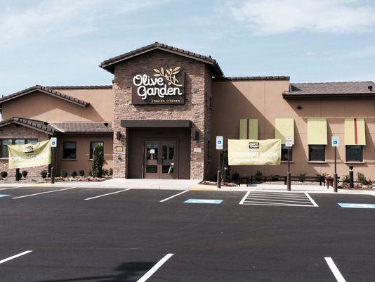 Loosen your belts, folks. Blasdell Olive Garden set to reopen Monday