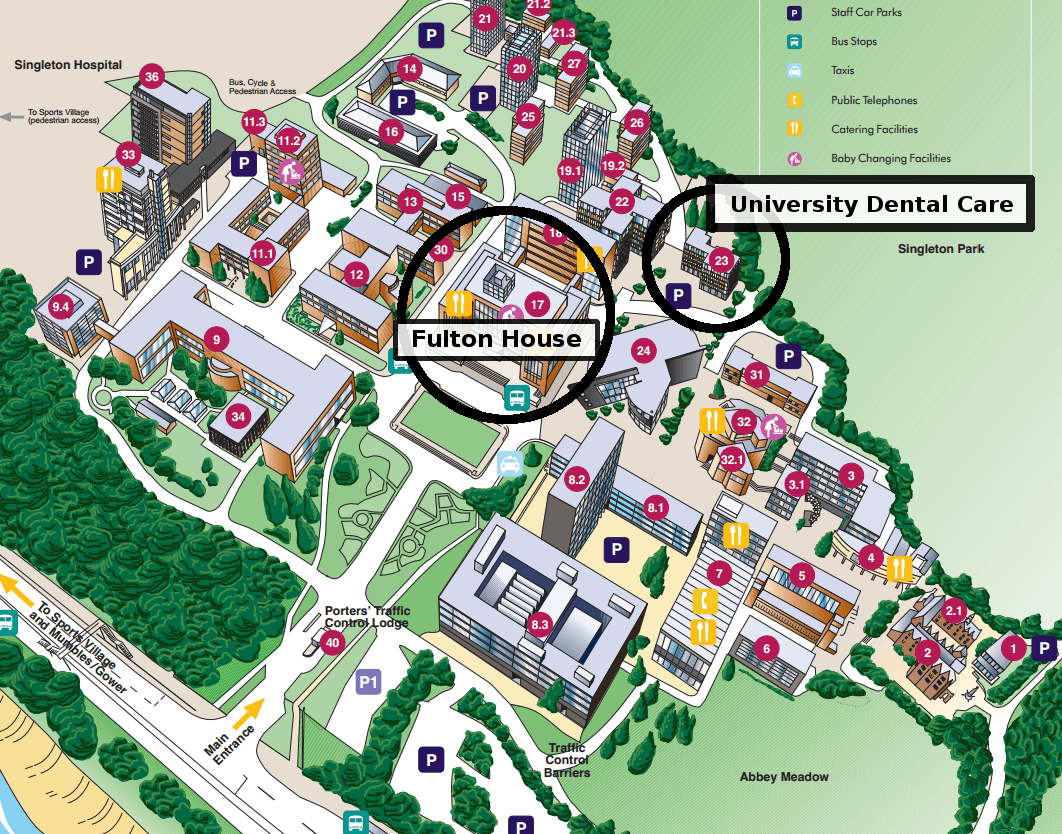 Uni Dental Care on Twitter "So you're a fresher at SwanseaUni looking for a dentist? We're no