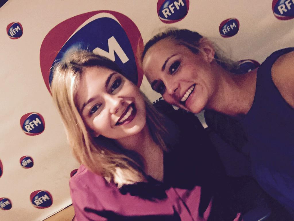 lemeilleurdesréveils avec notre p'tite sœur louane sur rfmfrance