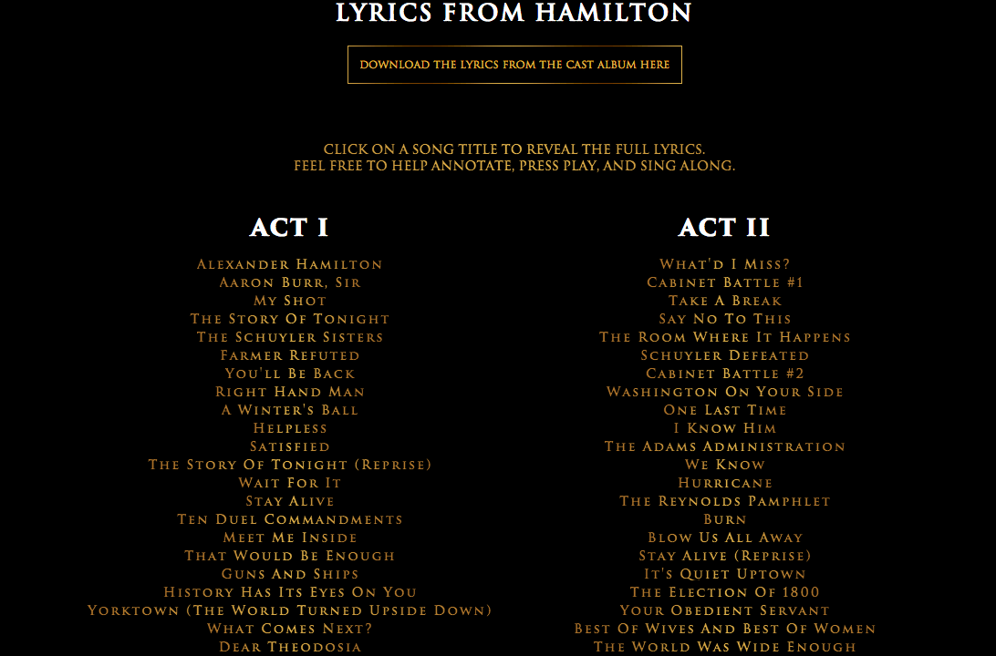 Hamilton What Comes Next Lyrics imgwut