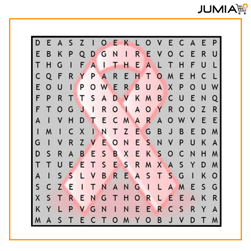 Jumia Nigeria on Twitter "JumiaPuzzle How many words about breast