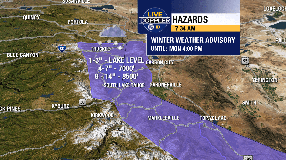 Mike Nicco on Twitter "Chains required on I80 & Hwy 88. Winter