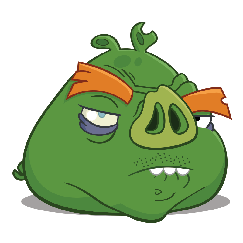 Angry Birds on Twitter "Foreman Pig knows what time it is! Movember