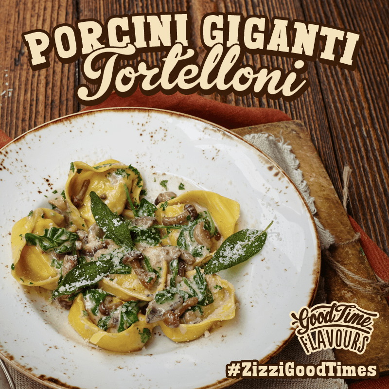 Zizzi on Twitter "We are tortelloni in love with our NEW Porcini