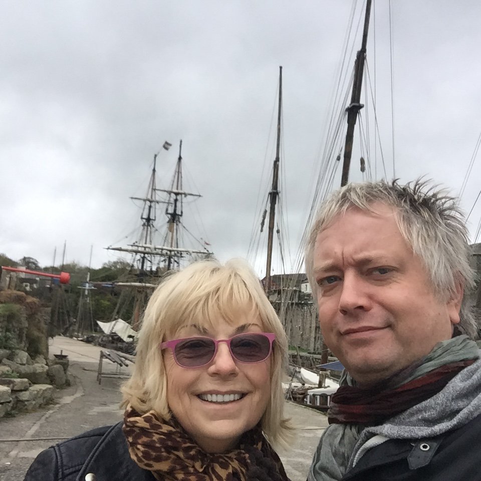 Mari Wilson on Twitter "James Nisbet guitarist extraordinaire and I