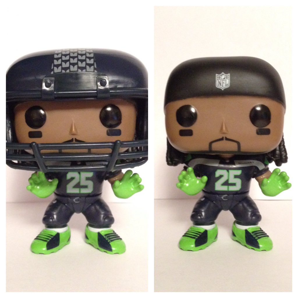 Funko on Twitter in December Legion of Boom Pop! 3pack