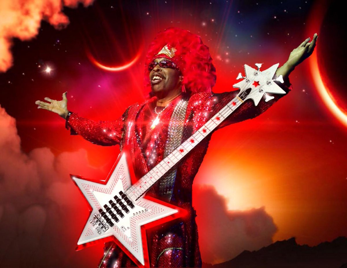 HAPPY BIRTHDAY, BOOTSY COLLINS!