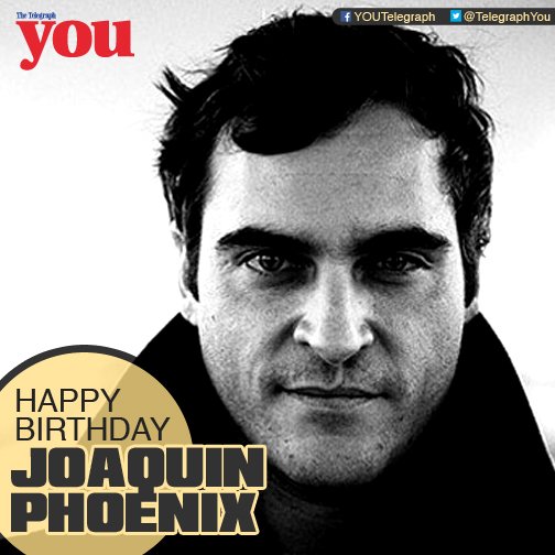 Joaquin Phoenix's Birthday Celebration HappyBday.to