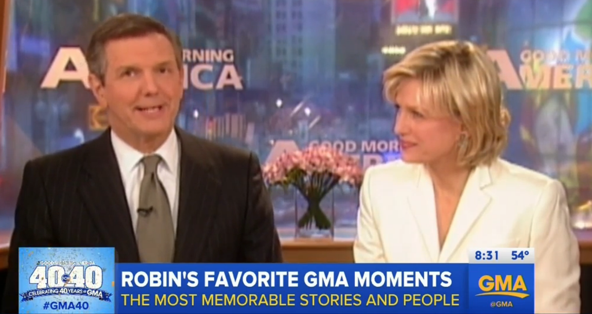 Throwback to when RobinRoberts was made permanent news anchor on GMA