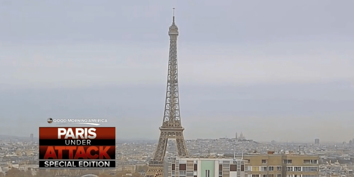 JUST IN The Eiffel Tower will be closed indefinitely following Paris attacks. AFP ABC News